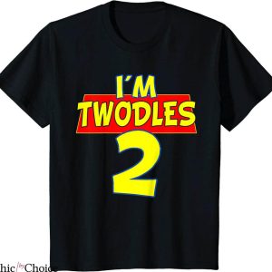 Oh Twodles Birthday T-Shirt I’m Twodles 2nd Birthday Tee