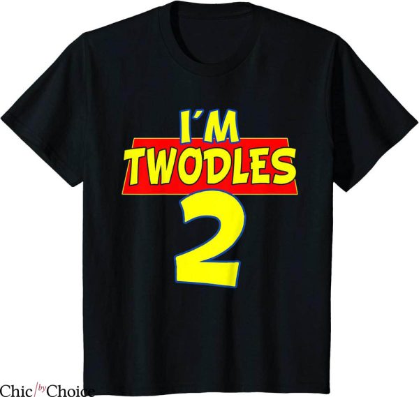 Oh Twodles Birthday T-Shirt I’m Twodles 2nd Birthday Tee
