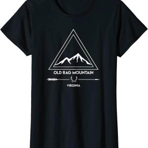 Oily Rag T-Shirt Old Mountain Hiking Camping Vintage