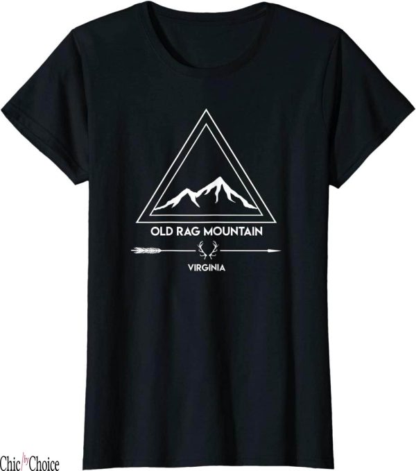 Oily Rag T-Shirt Old Mountain Hiking Camping Vintage