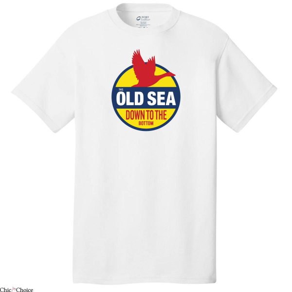 Old Bay T-Shirt Goose This Old Sea Parking Lot Style Retro