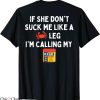 Old Bay T-Shirt Maryland If She Don’t Suck Me Like A Crab