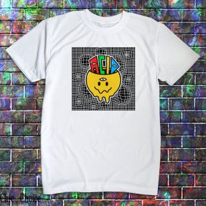 Old Skool Rave T Shirt Acid Smiley Spiritual Trippy T Shirt