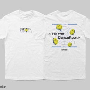 Old Skool Rave T Shirt Hit The Dancefloor Rave Unisex Shirt