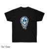 Old Skool Rave T Shirt Melting Smiley Trippy Shirt