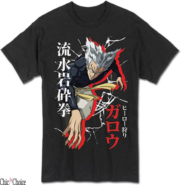 One Punch Man T-Shirt Great Eastern Entertainment Garou