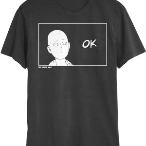 One Punch Man T-Shirt Master Saitama’s Hero Training