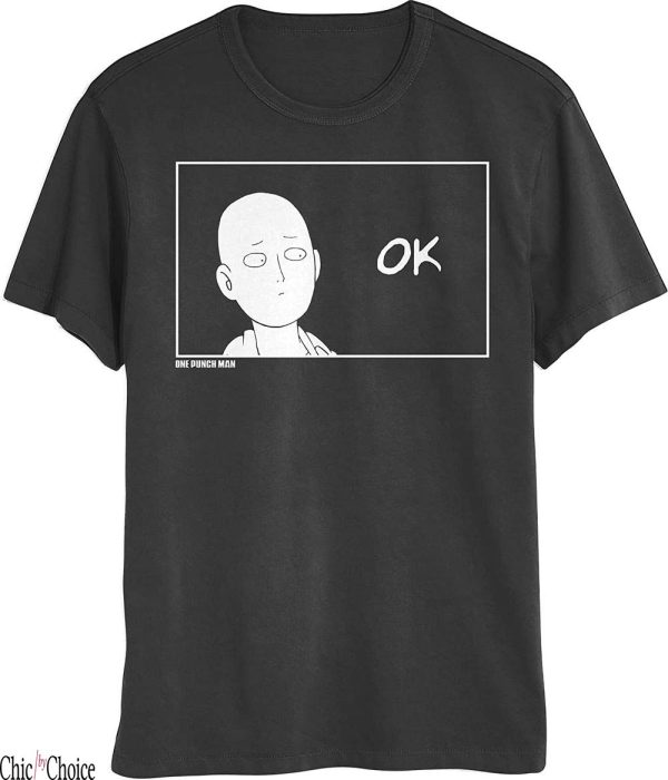 One Punch Man T-Shirt Master Saitama’s Hero Training