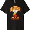 One Punch Man T-Shirt Saitama Train Like Hell Premium