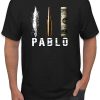Pablo Escobar T-Shirt Bullet Cocaine Money Pablo Lord Drug