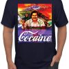 Pablo Escobar T-Shirt Enjoy Cocaine Funny Logo Parody