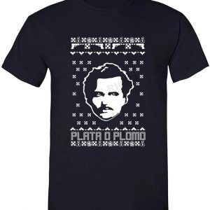 Pablo Escobar T-Shirt Escobar Ugly Christmas King Of Cocaine