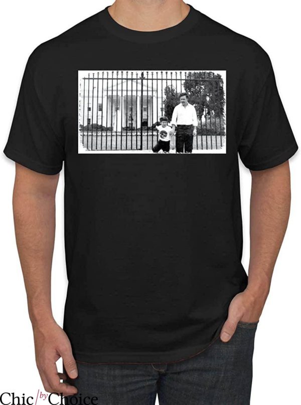 Pablo Escobar T-Shirt Medellin Cartel King Of Cocaine Drug