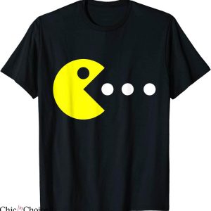 Pac Man T-Shirt Halloween Costume Japanese Video Game Tee