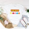 Pac Man T-Shirt Retro Clip Arts Pacman And Ghosts Funny