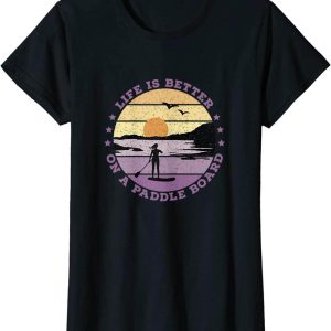 Paddle Board T-Shirt