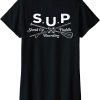 Paddle Board T-Shirt SUP Stand Up Boarding Tee Surfing