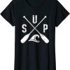 Paddle Board T-Shirt Stand Up SUP Paddling Surf Gift