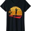 Paddle Board T-Shirt Sunset Stand Up Water Sports SUP