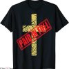 Paid In Full T-Shirt Cross Christian Words of Lord Bible