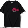 Palm Angels Teddy Bear T-Shirt Bear Hip Hop Vintage Tee
