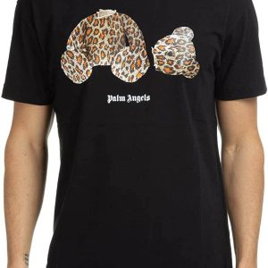 Palm Angels Teddy Bear T-Shirt Camiseta Hombre Bear Tee
