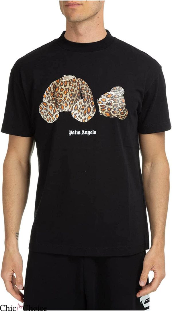 Palm Angels Teddy Bear T-Shirt Camiseta Hombre Bear Tee