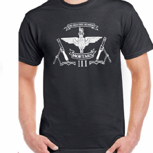 Parachute Regiment T Shirt 2nd Battalion Airborne T Shirt