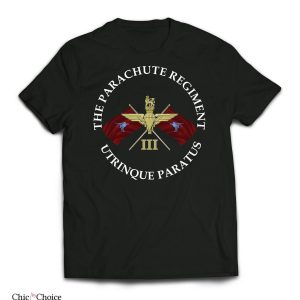 Parachute Regiment T Shirt 3 Para Regiment Unisex Shirt