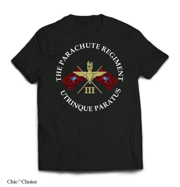Parachute Regiment T Shirt 3 Para Regiment Unisex Shirt