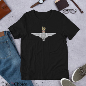 Parachute Regiment T Shirt British Parachute Regiment Shirt