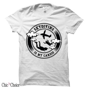 Parachute Regiment T Shirt Parachuting Sky Diver Shirt