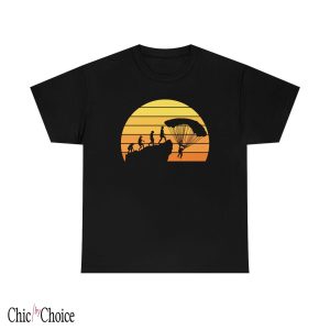 Parachute Regiment T Shirt Parachuting Skydiving Shirt