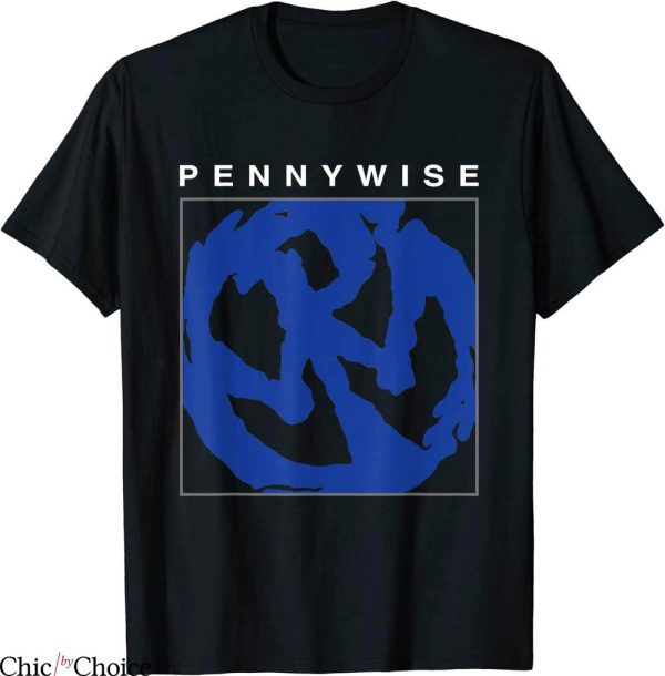 Pennywise T-Shirt Logo Merchandise Horror Movie Halloween
