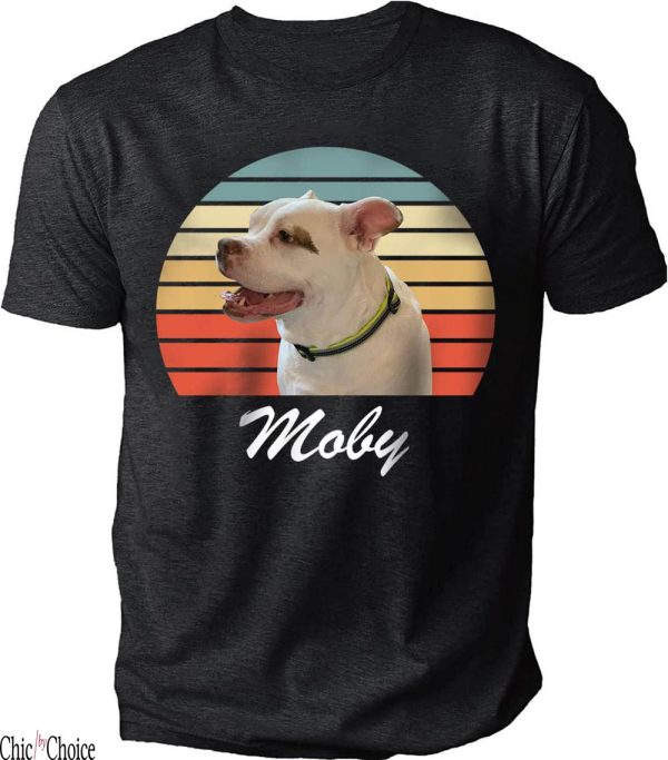 Personalised Dog T-Shirt Custom Vintage Face Retro Mom Mimi
