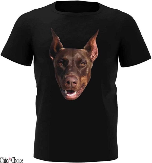 Personalised Dog T-Shirt Summer Printed Cute Dog & Cat Face