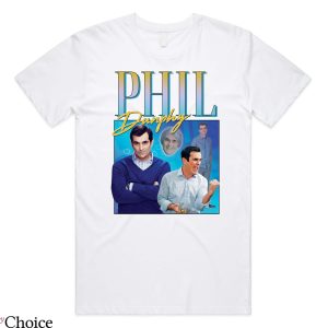 Phil Dunphy T Shirt Funny 90’s Retro Vintage Homage T Shirt