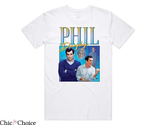 Phil Dunphy T Shirt Funny 90’s Retro Vintage Homage T Shirt