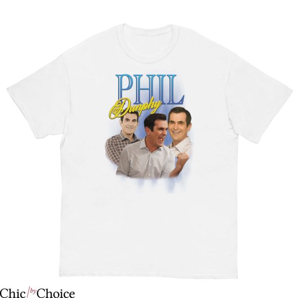 Phil Dunphy T Shirt Funny With Phil Dunphy Homage Shirt