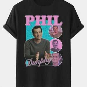 Phil Dunphy T Shirt Homage Bootleg Modern Family Shirt