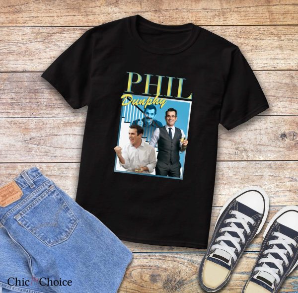 Phil Dunphy T Shirt, Modern Family TV Show Shirt Gifts