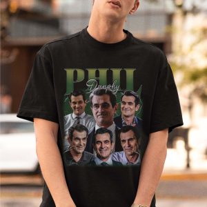 Phil Dunphy T Shirt Retro Dunphy Philosophy Gifts T Shirt