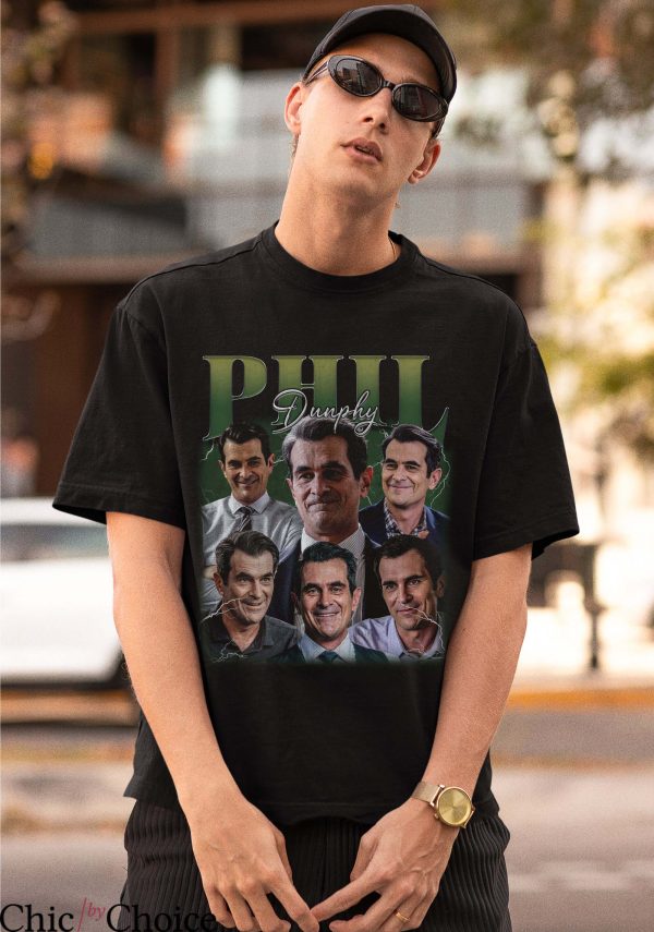 Phil Dunphy T Shirt Retro Dunphy Philosophy Gifts T Shirt