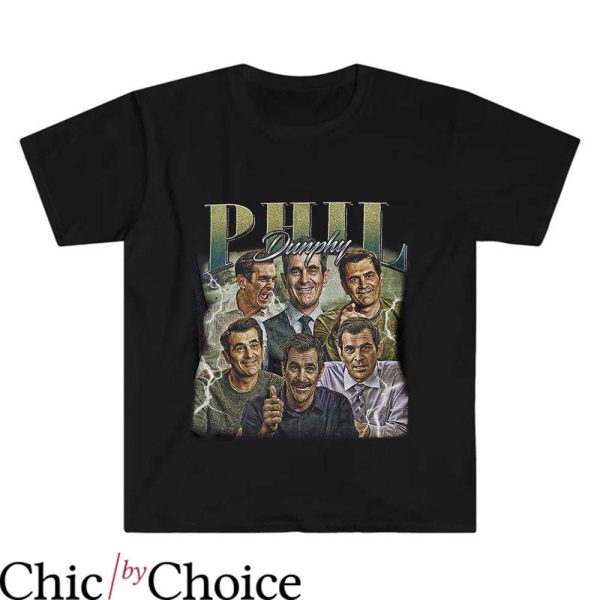 Phil Dunphy T Shirt Vintage Life Lessons Gift Shirt