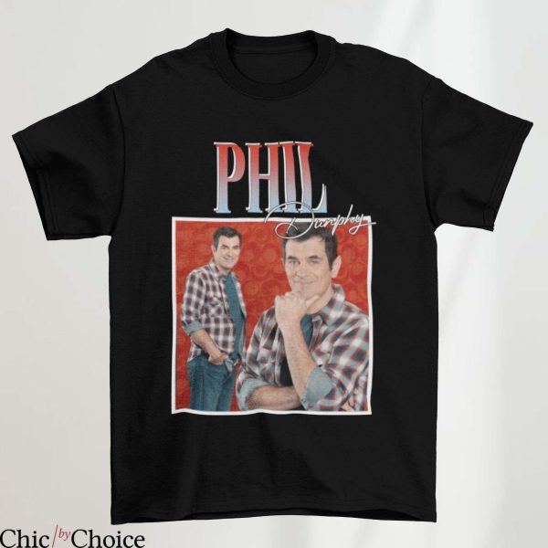 Phil Dunphy T Shirt Vintage Sitcom Comedy Homage Shirt