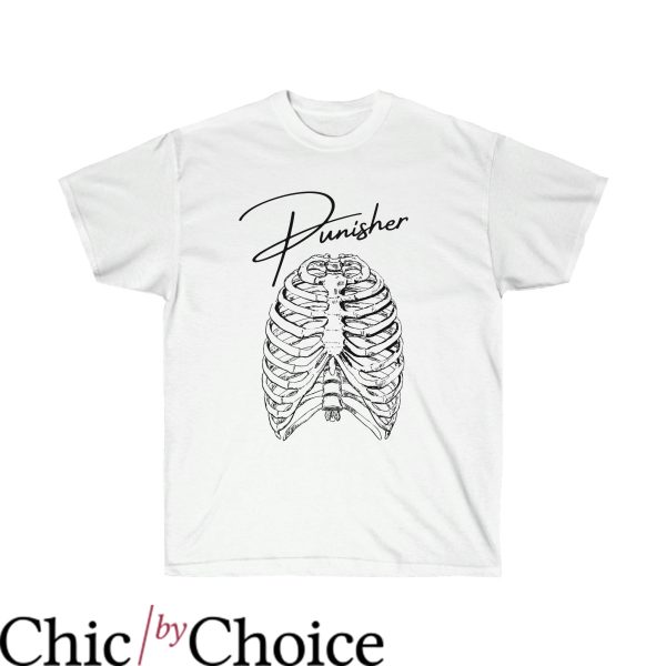 Phoebe Bridgers T-Shirt Funny Skeleton Punisher Only Fan