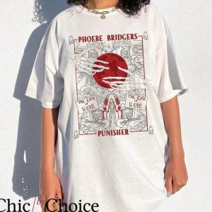 Phoebe Bridgers T-Shirt Phoebe Bridgers Vintage Punisher