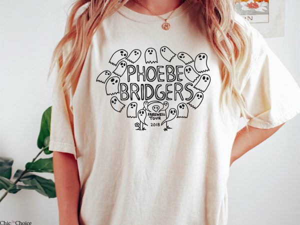 Phoebe Bridgers T-Shirt Phoebe Farewell Tour 2018 Only Fan