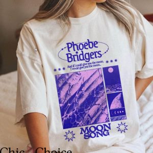 Phoebe Bridgers T-Shirt Vintage Phoebe Moon Song Best Song
