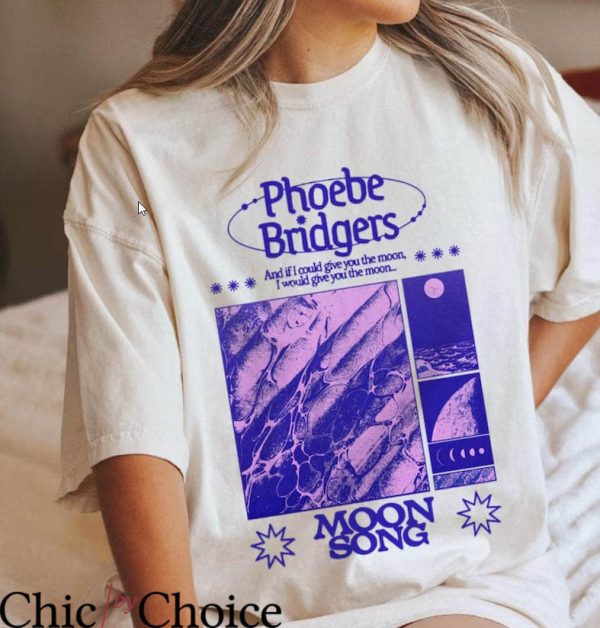 Phoebe Bridgers T-Shirt Vintage Phoebe Moon Song Best Song